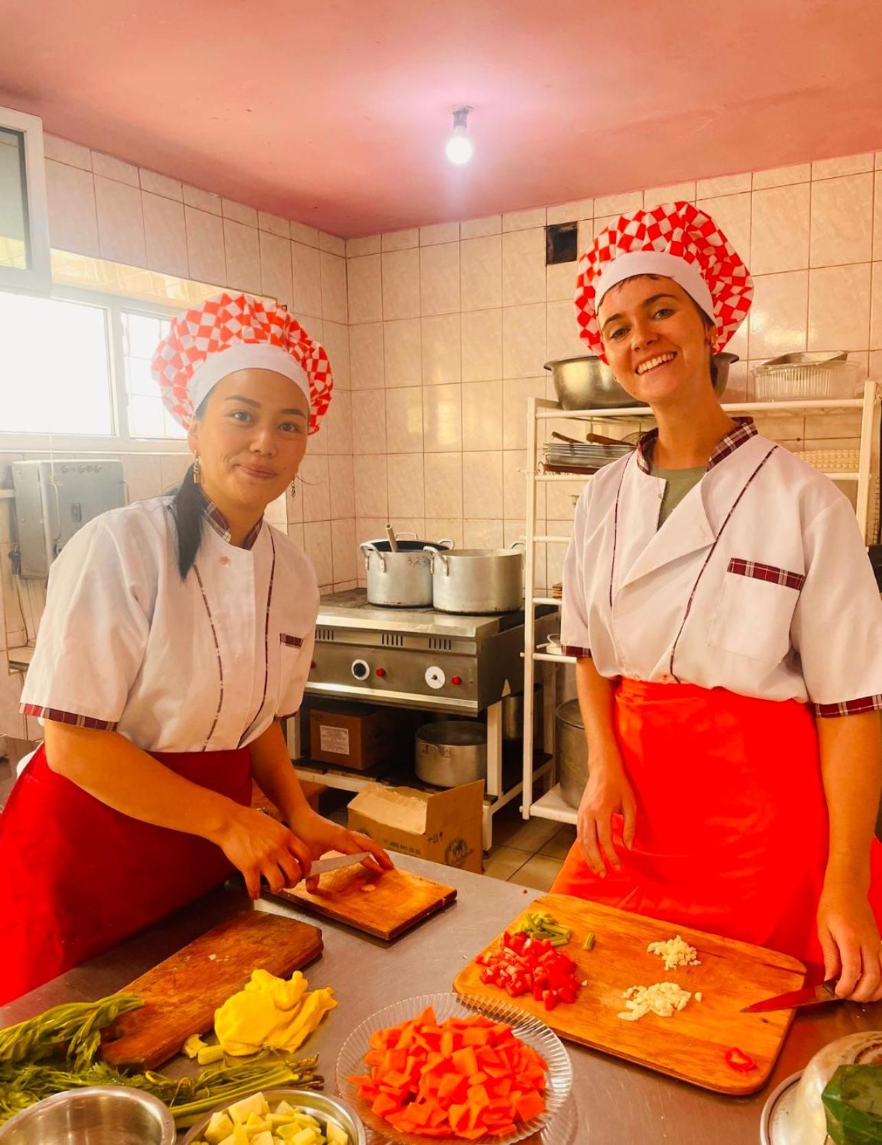Tumar Guest House Naryn المظهر الخارجي الصورة