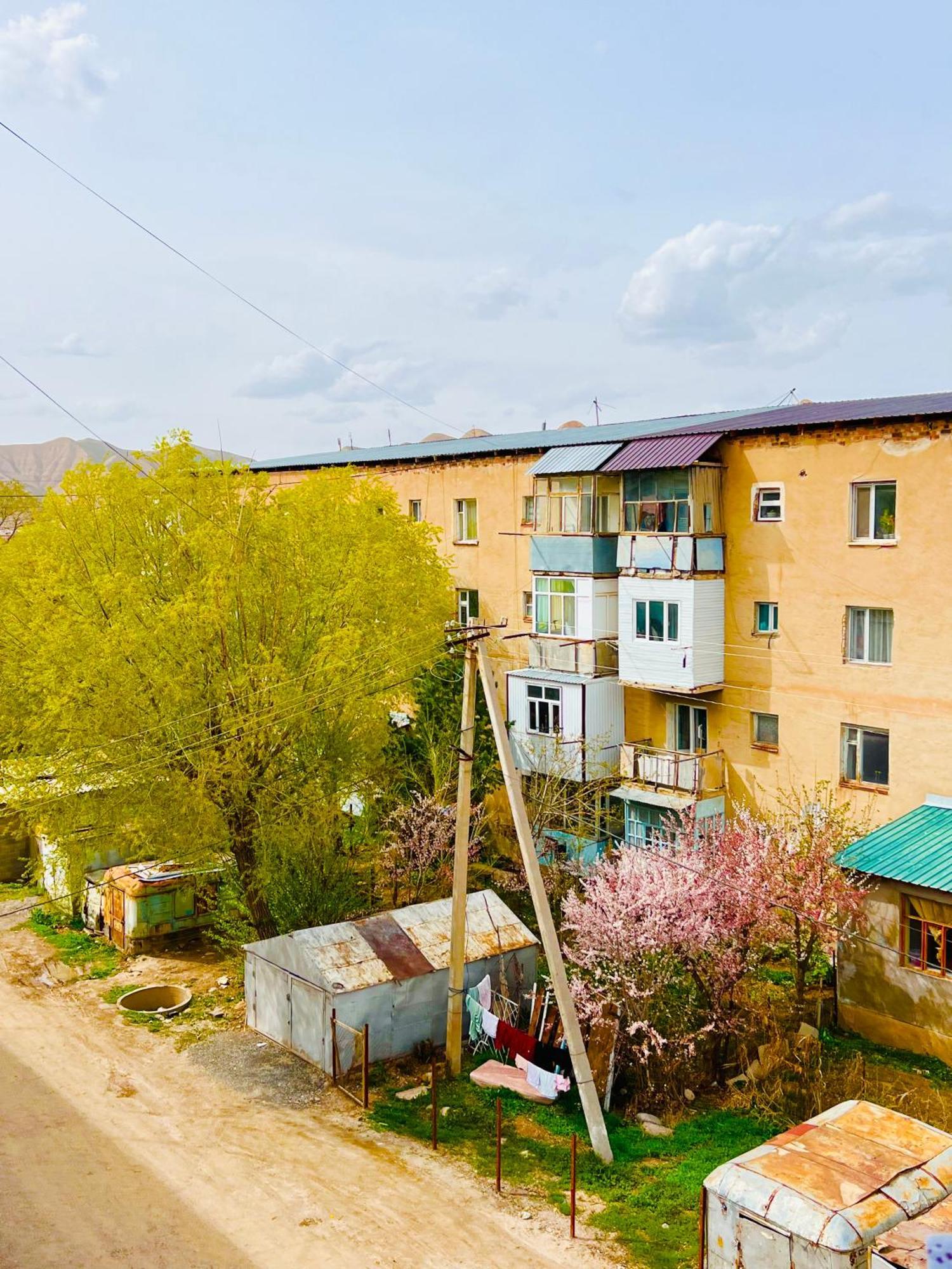 Tumar Guest House Naryn المظهر الخارجي الصورة